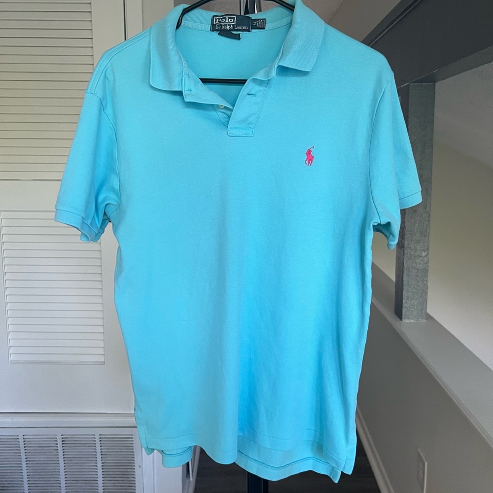 Mens polo shirt